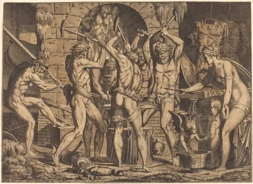 Venus at Vulcan's Forge