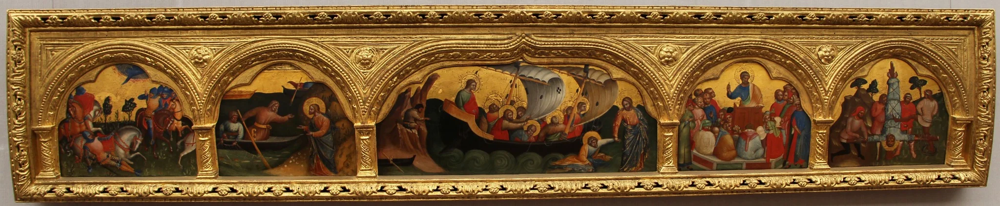 Scenes from the lives of the apostles Petrus and Paulus