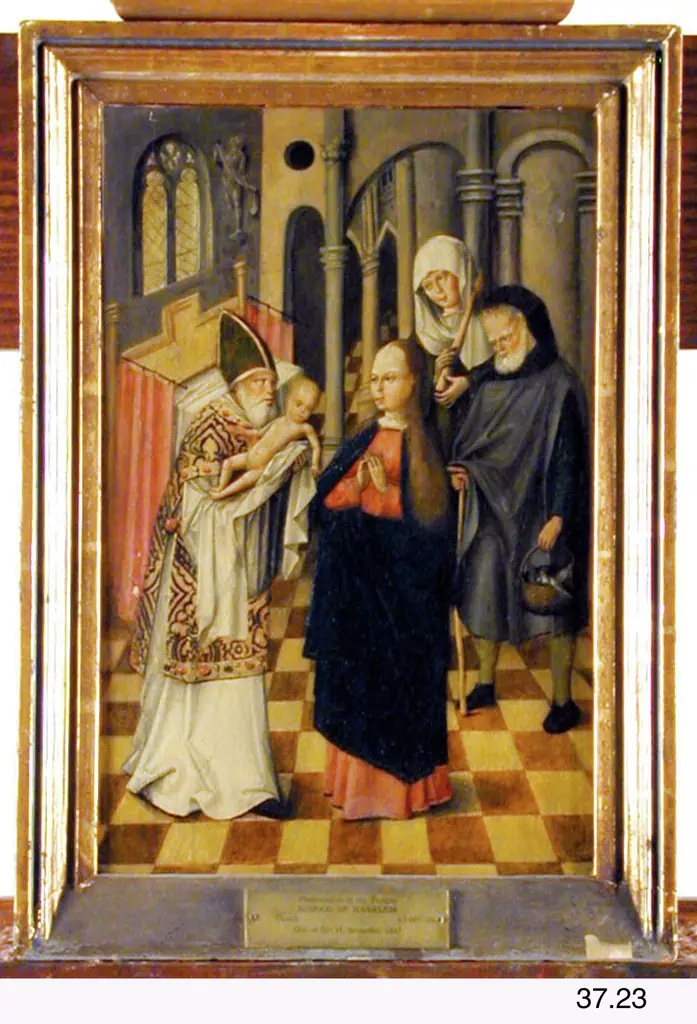 Presentation in the Temple