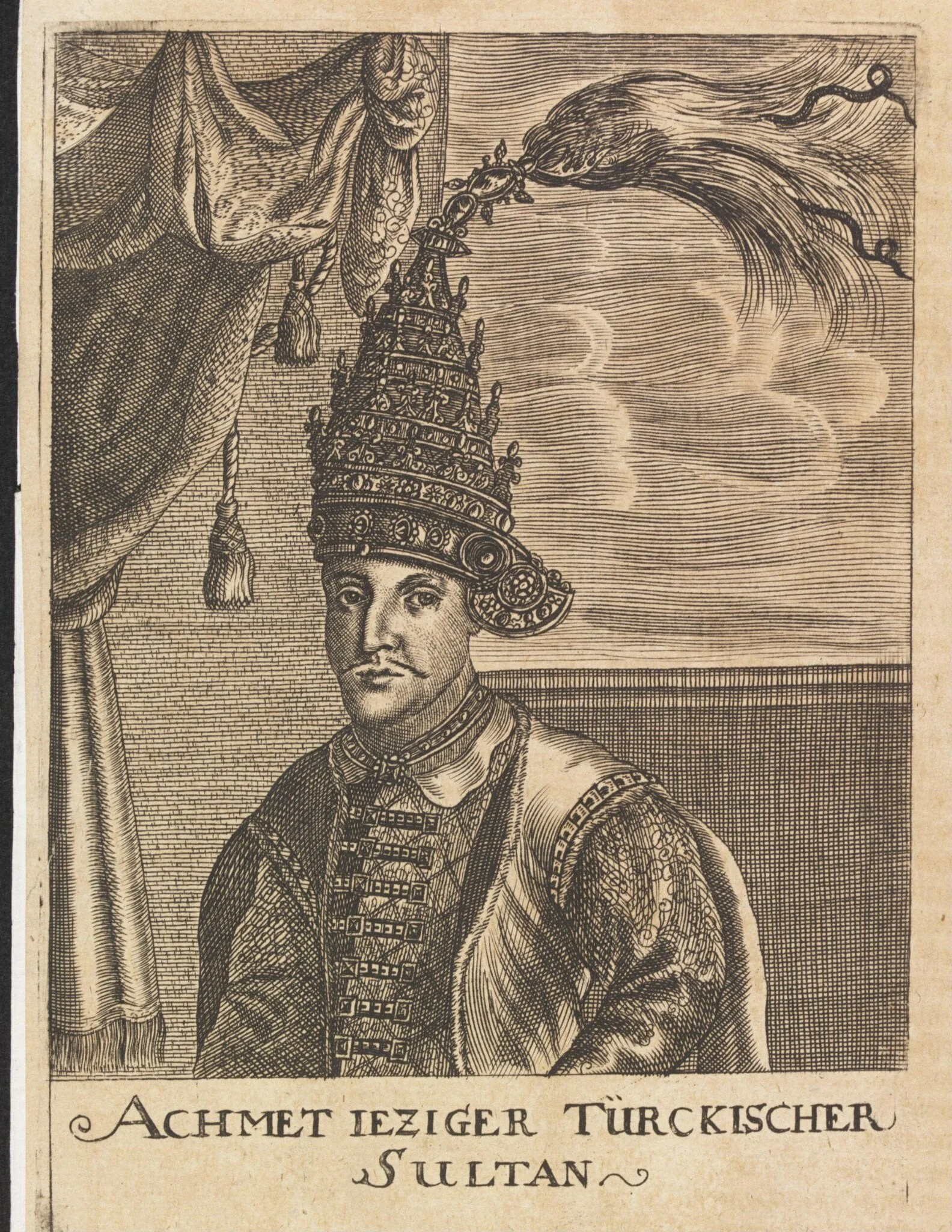 Turkish sultans, sultanas and other historical figures, by Dominicus Custos, 1610