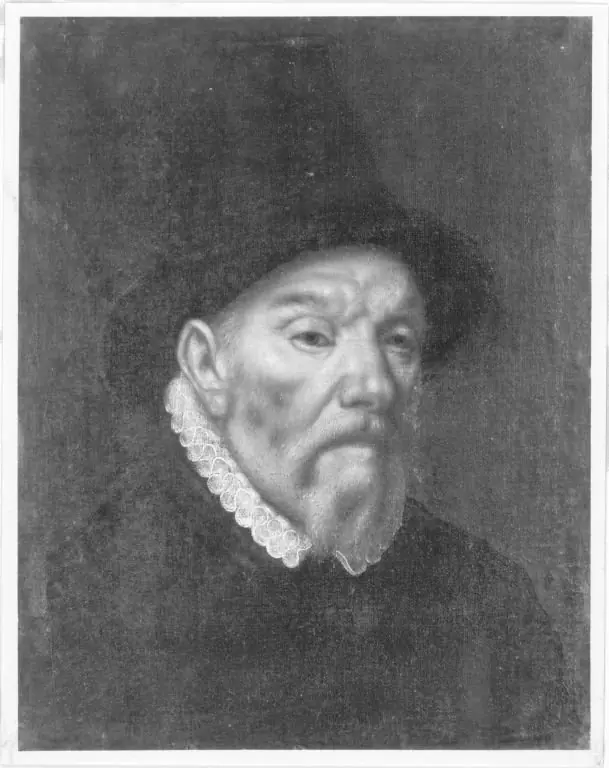 Bildnis eines alten Mannes
