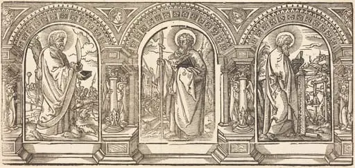Christ and His Disciples I