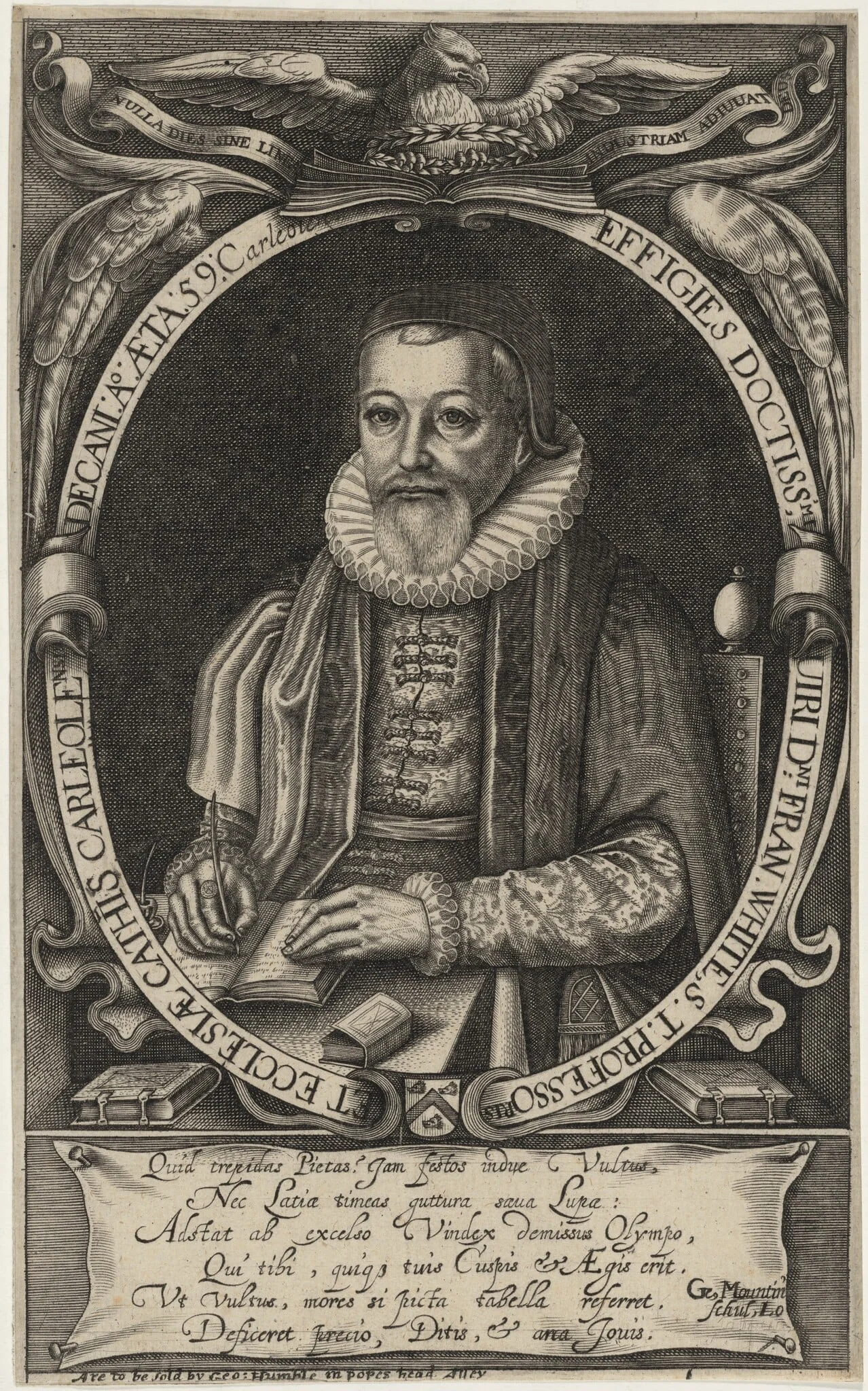 Francis White, D.D., Bishop of Ely