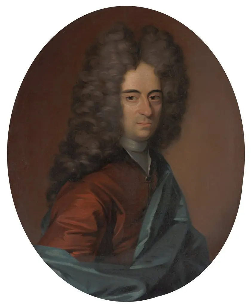 Portrait of a Man, probably Mathias Lambertus Singendonck (1678-1742), Burgomaster of Nijmegen