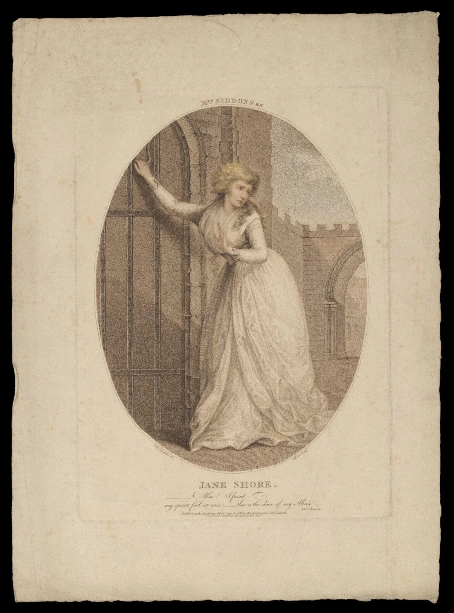 H Beard Print Collection, by Miss Langham, 1