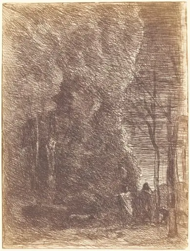 Dante and Virgil (Dante et Virgile)