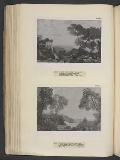 Moonlight : classic landscape