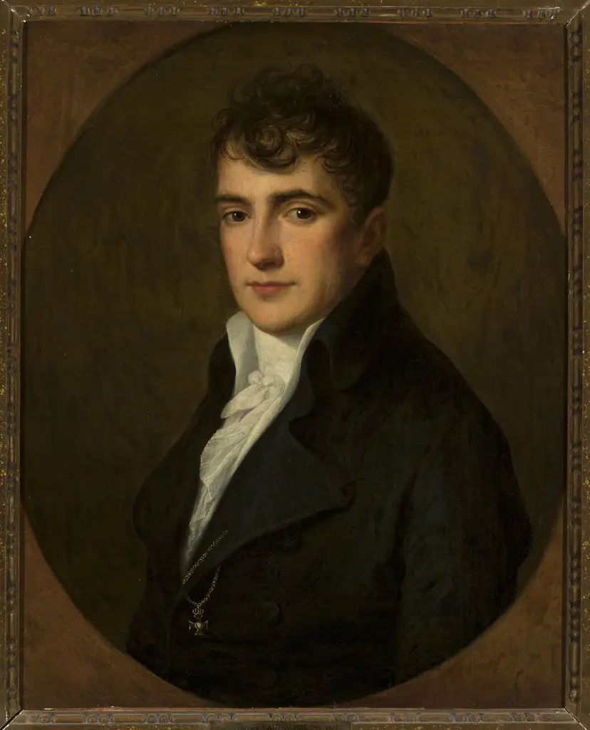 Portrait of Wojciech Męciński