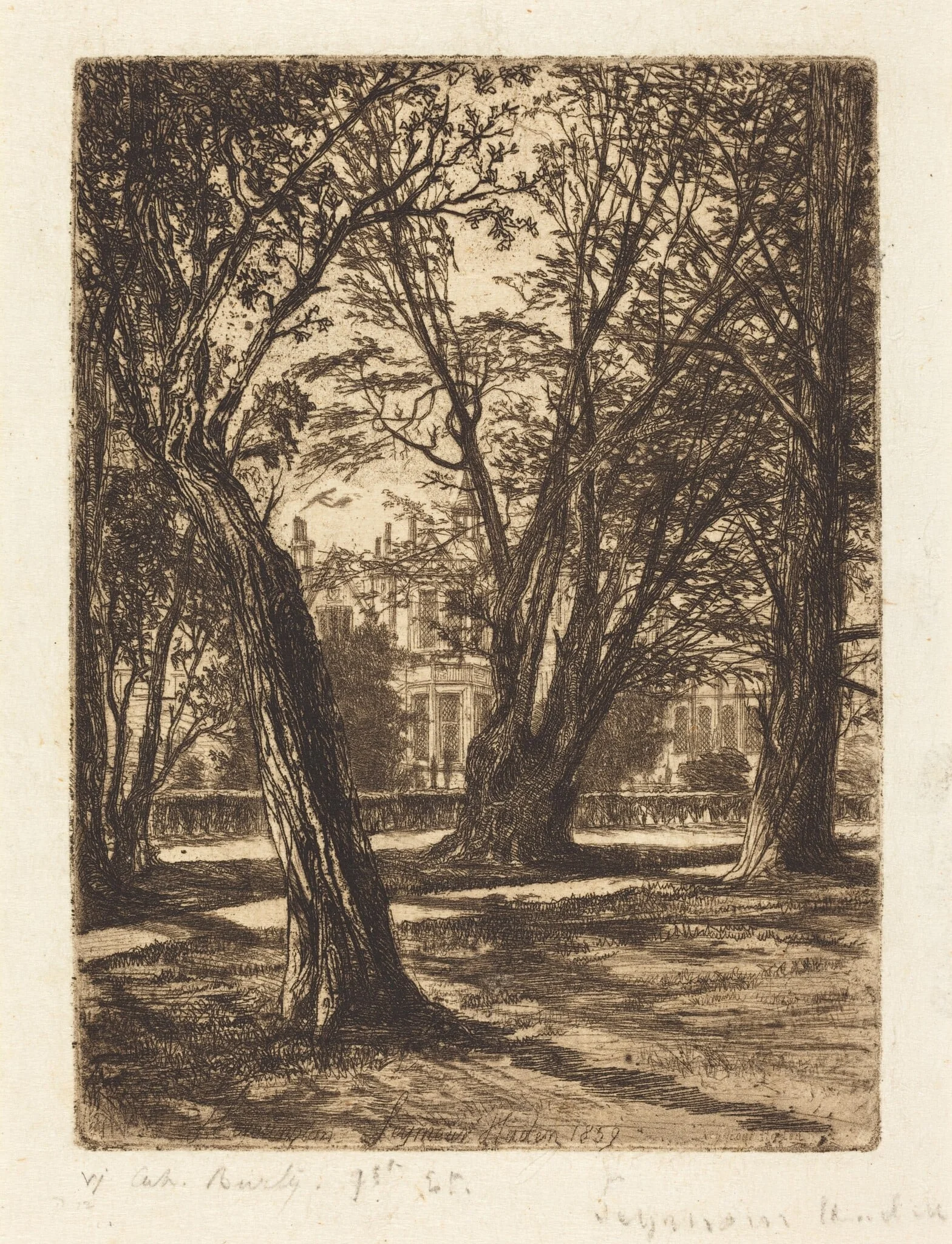 Kensington Gardens (The Small Plate)