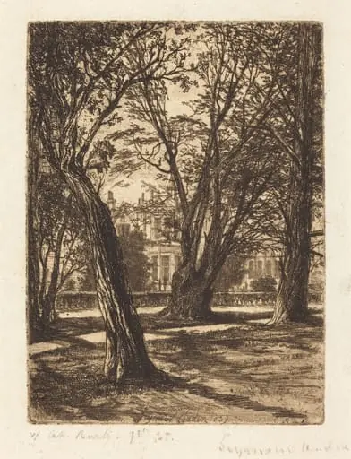 Kensington Gardens (The Small Plate)