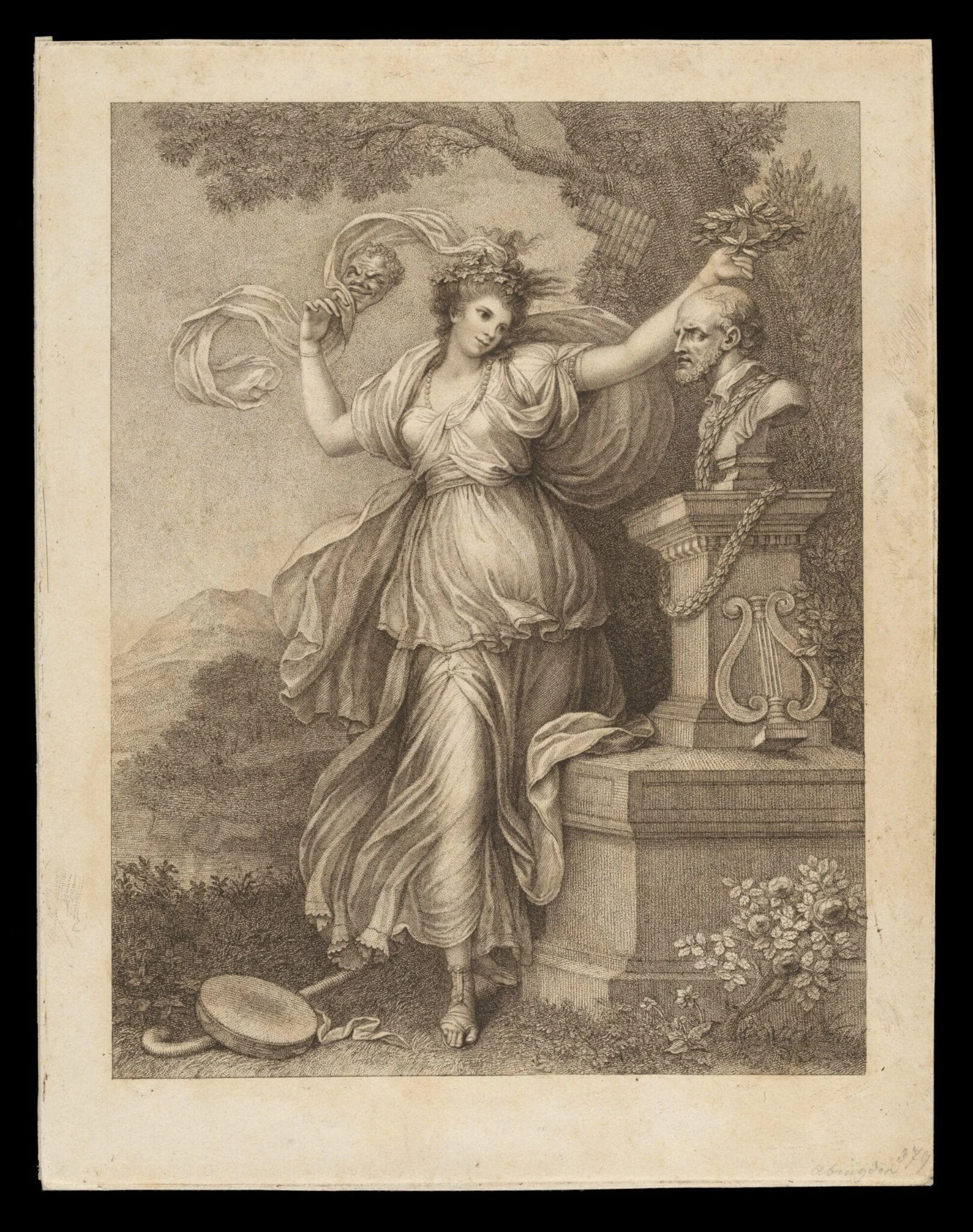 H Beard Print Collection, by Richard Cosway, 20