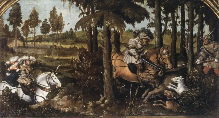 The Boar Hunt
