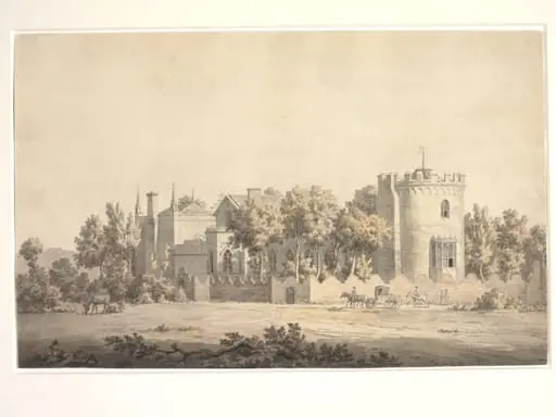 Strawberry Hill, Twickenham, formerly the residence of Horace Walpole