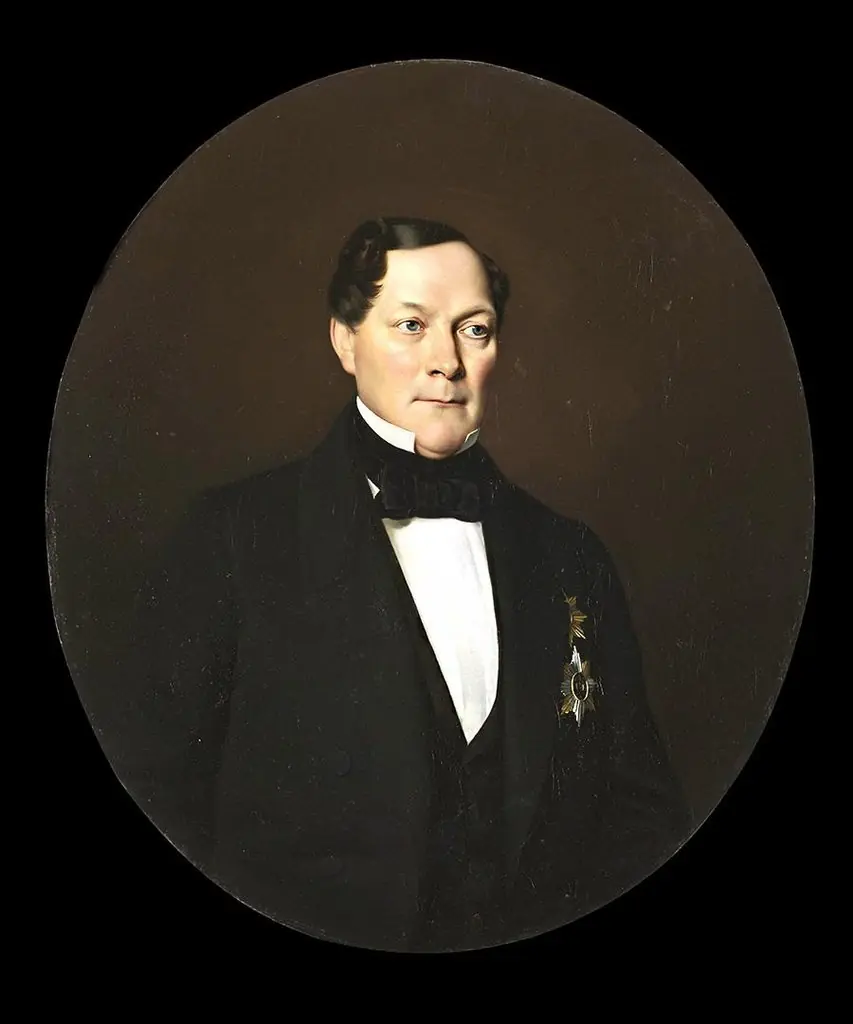 Portrait of Senator Ivan Aprelev