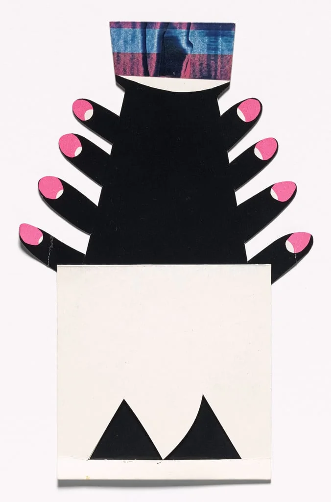 Untitled, by Roland Penrose, ink, 1968