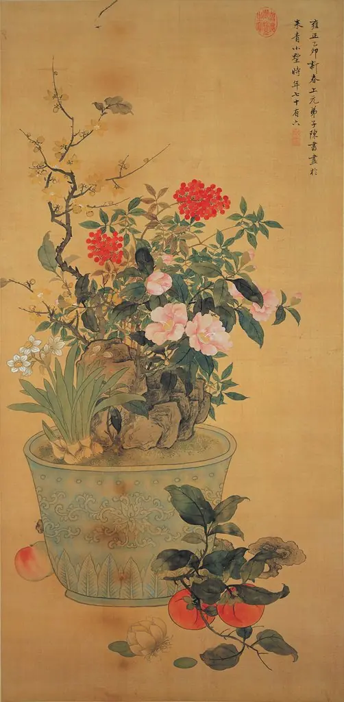 Painting for the New Year