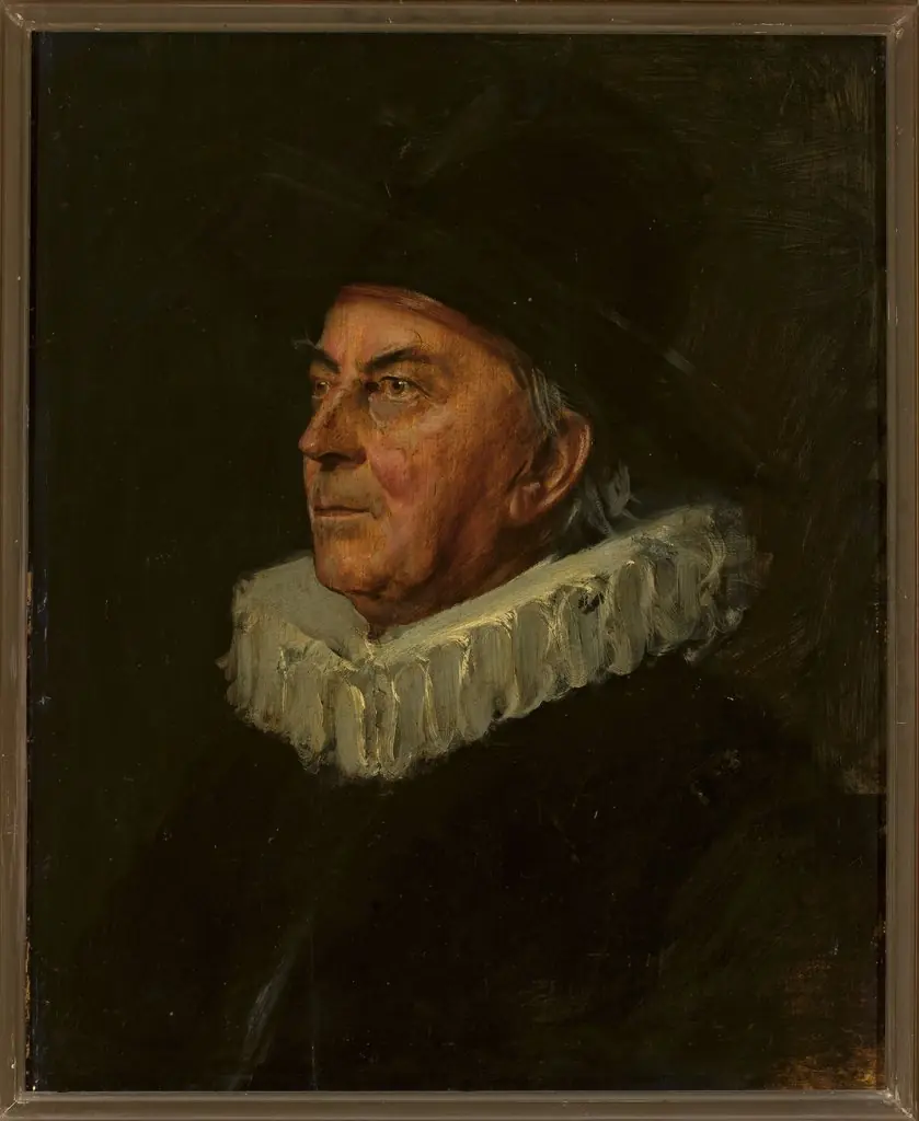 Portrait of professor Syboldt