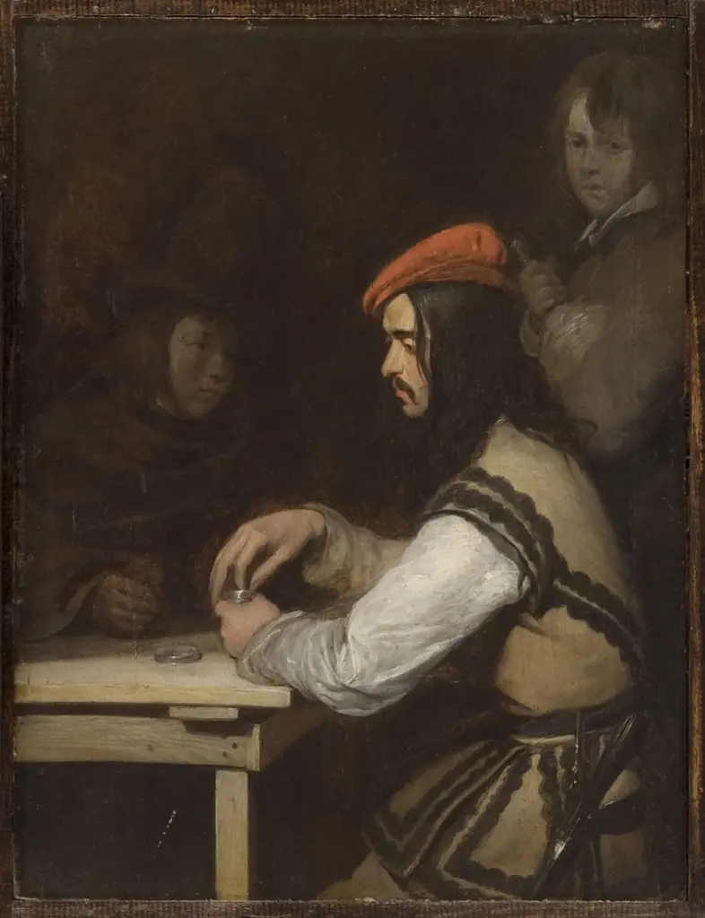 Scene in an Inn