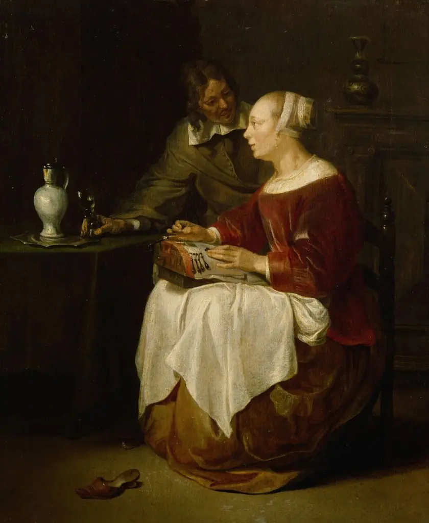 The Lace Maker