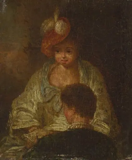 Young Woman and Man