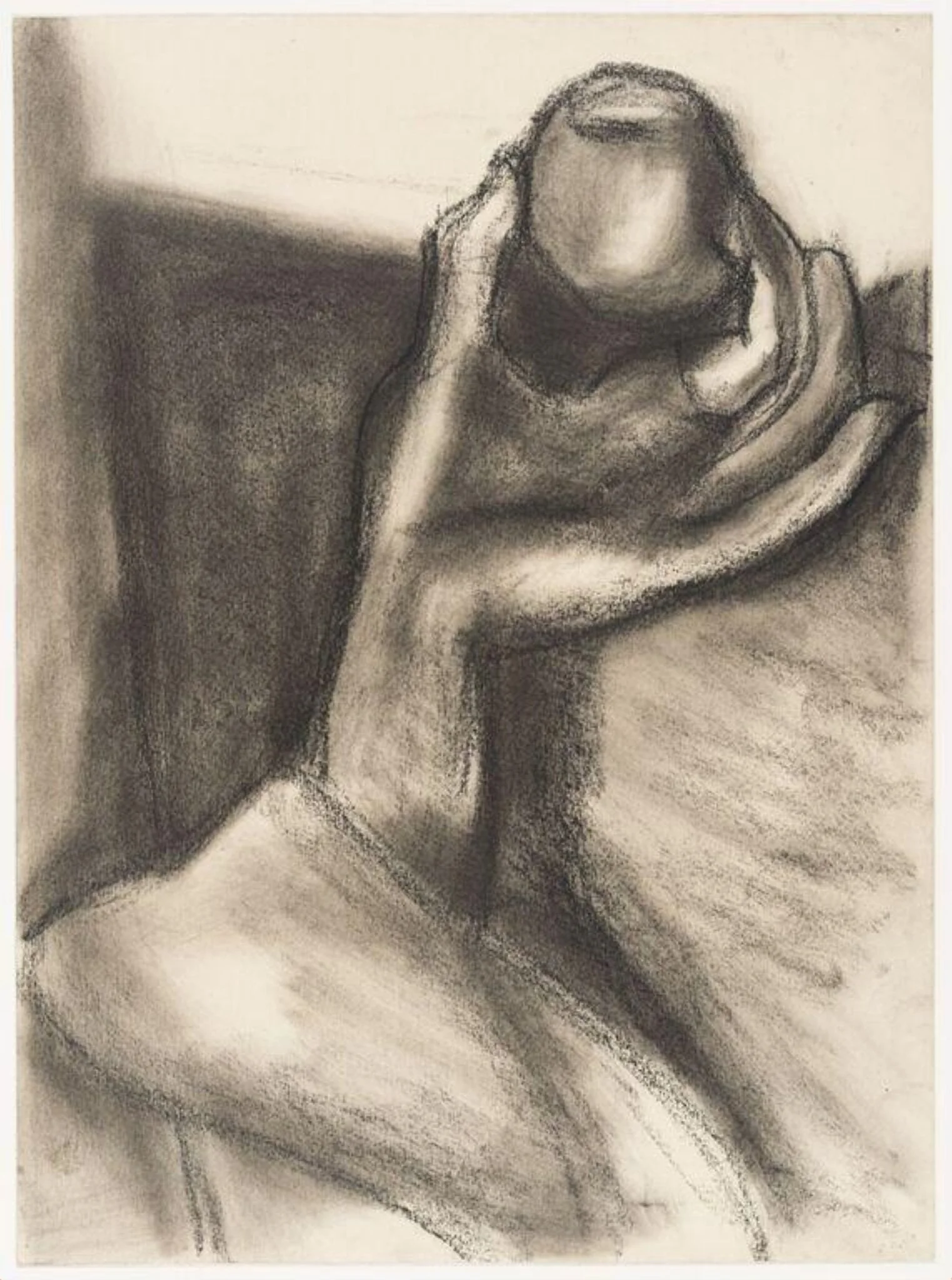 Group of drawings, by David Bomberg, 1950
