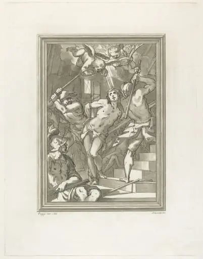 Flagellation of a Saint