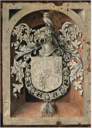 The Arms of Philippe de Bourgogne, by Rogier van der Weyden, unspecified, 1431