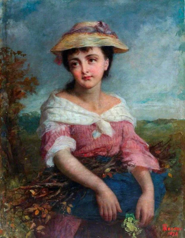 The Little Wood Gatherer