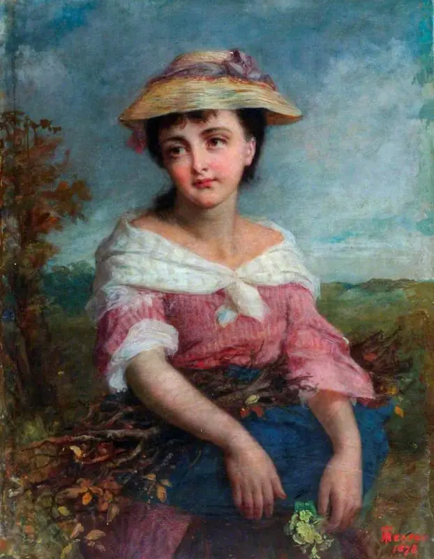 The Little Wood Gatherer