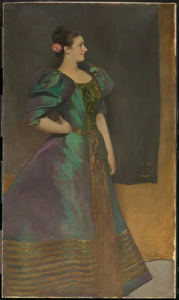 Mrs. J. Randolph Coolidge, Jr. (Mary Hamilton Hill)
