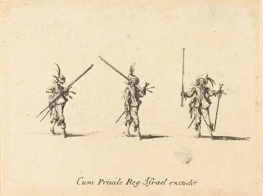 Drill with the Musket