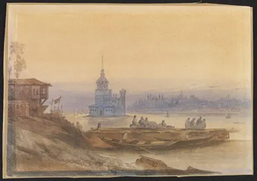 Leander's Tower at Constantinople