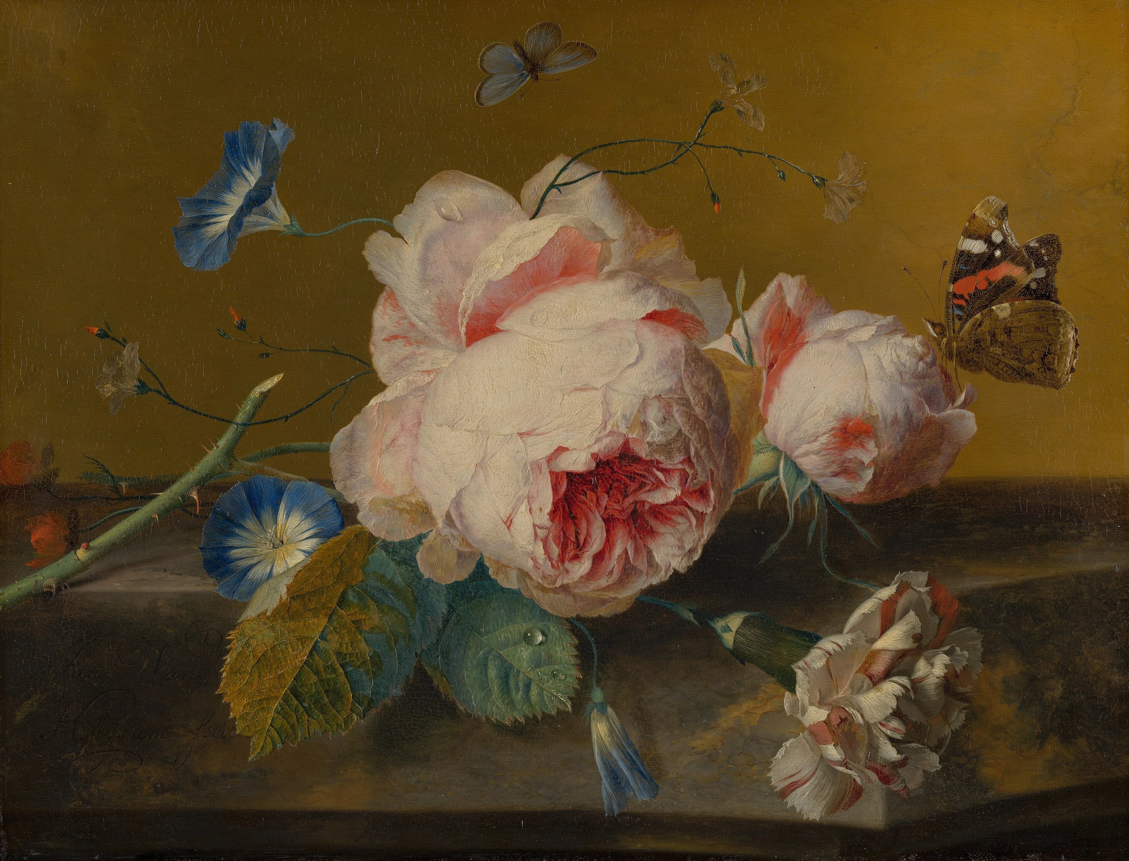 Flower Still Life