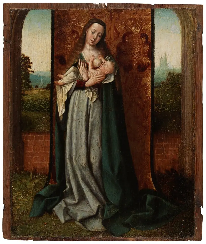 The Virgin and Child