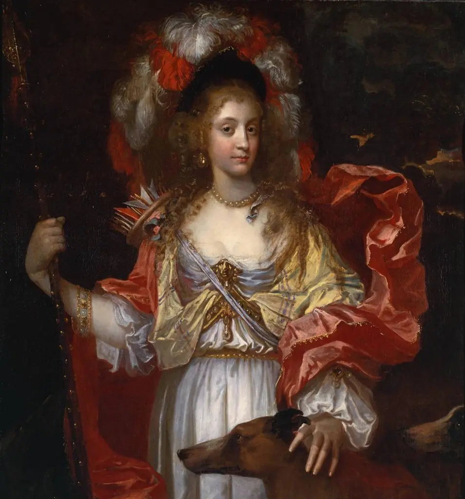 Portrait of a Lady as Diana