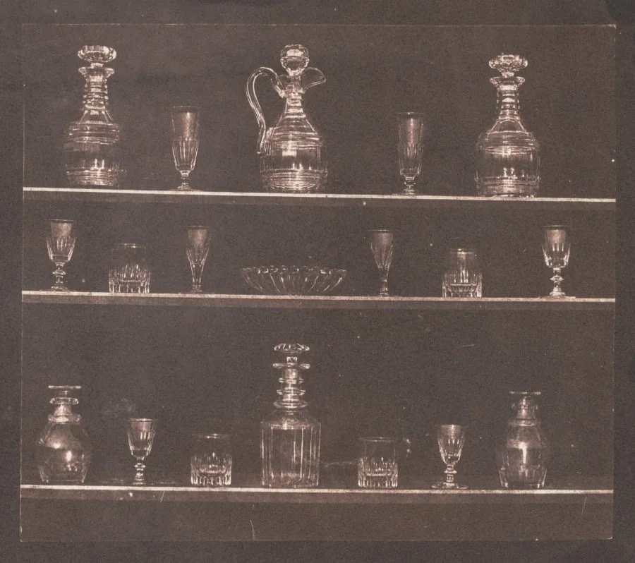 Articles of Glass, by William Henry Fox Talbot, 1844