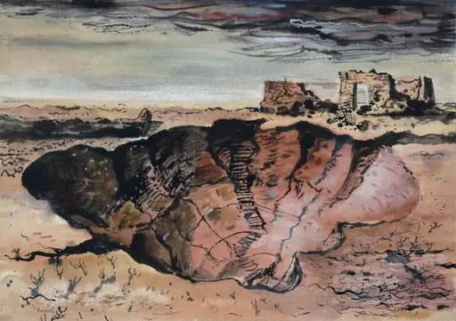 The Crater, Iraq
