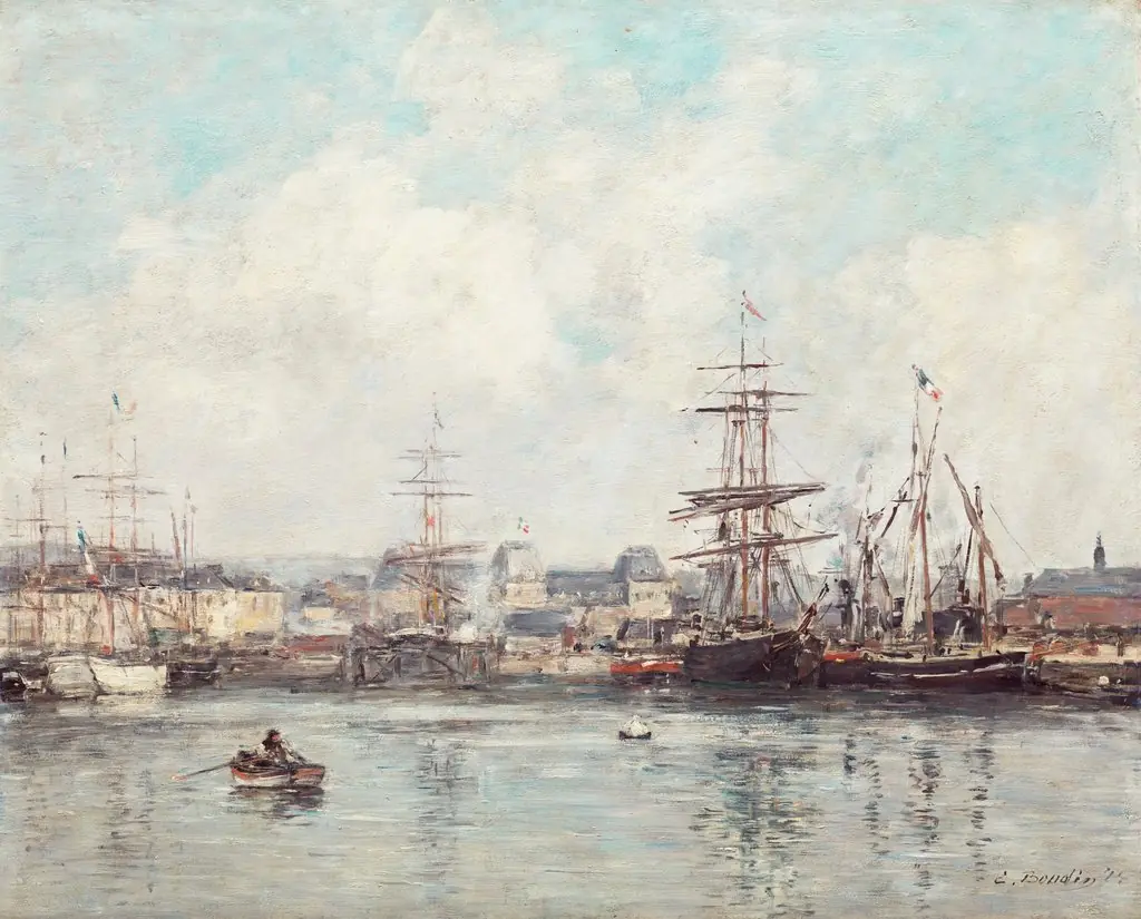 Casimir Delavigne Basin at Le Havre