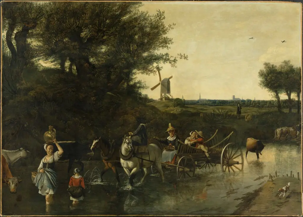 Crossing the Ford