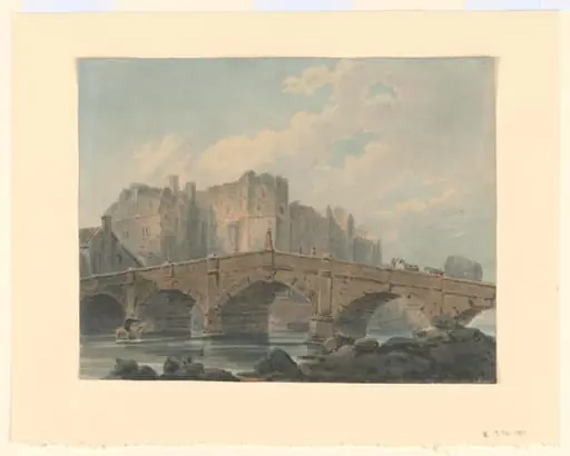Newark Castle with the Old Trent Bridge