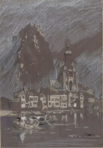 Dinant on the Meuse