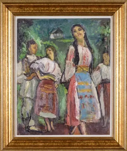 Dans românesc