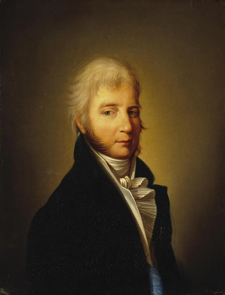 Portrait of Prince Sergei Golitsyn
