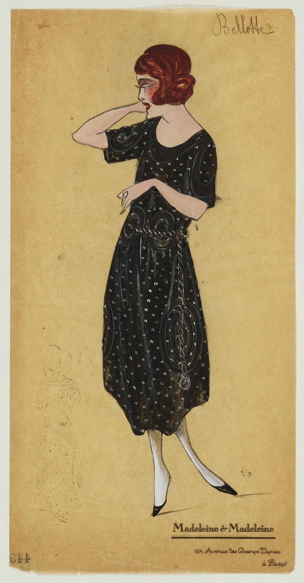 Bellotte, by Madeleine & Madeleine, 1924