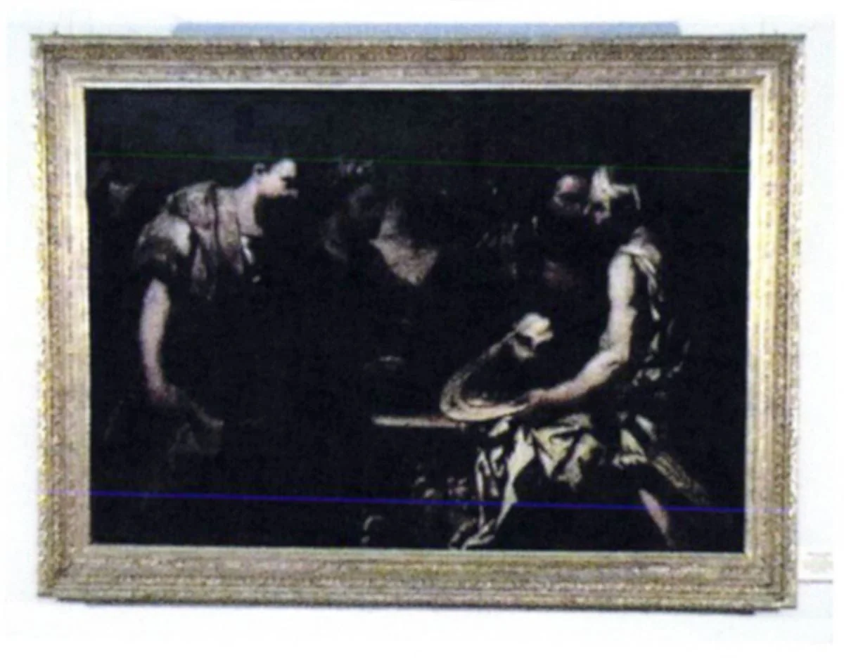 Cezar primind capul lui Pompei, by Peter Paul Rubens, unspecified
