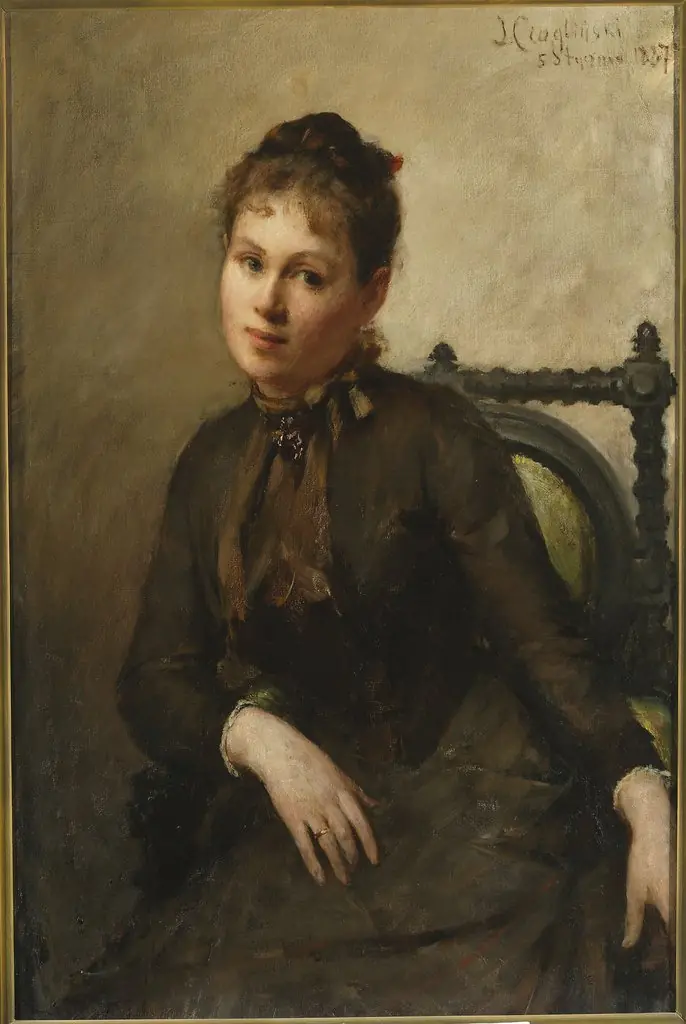 Portrait of Helena Piltz née Rymowicz