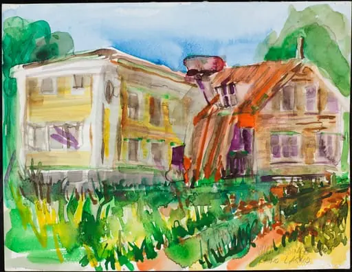Villa Kissinge, päärakennus
