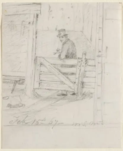 Resting on the Fence