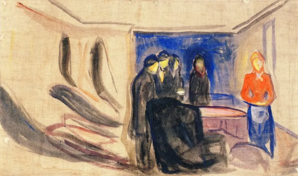 Set Design for Henrik Ibsen's "Ghosts"