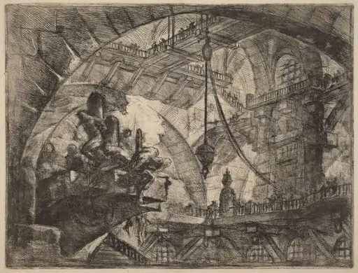 Prisoners on a Projecting Platform